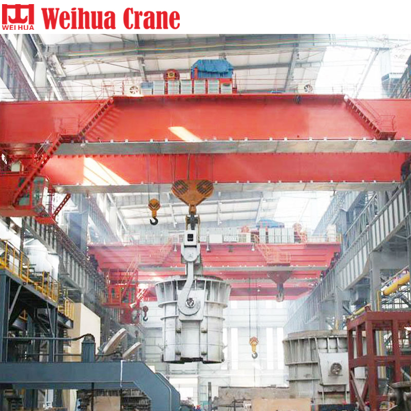 WEIHUA Overhead Crane for Forging 250t